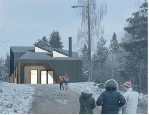 Stronghytta – moderne utleiehytte i Drammensmarka